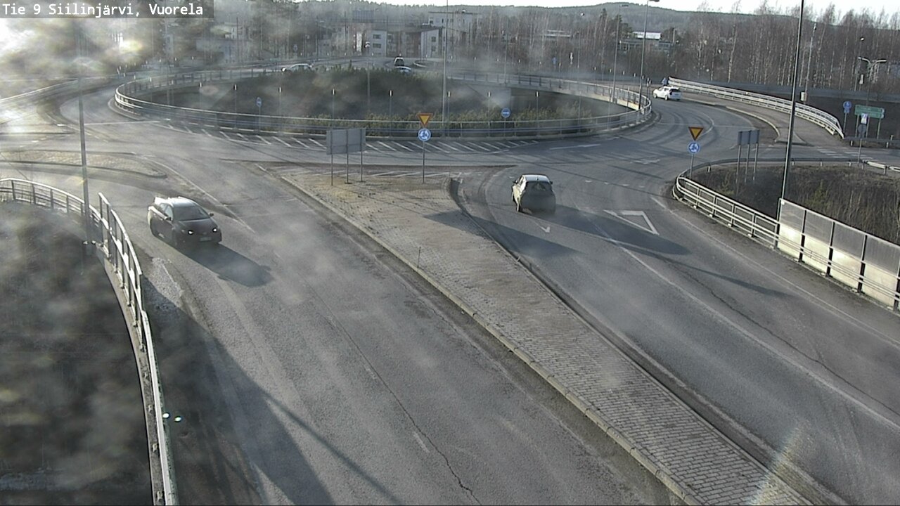 Kelikamerat Kuva Tie 9 Siilinjärvi, Vuorela, Siilinjärvi, Pohjois-Savo