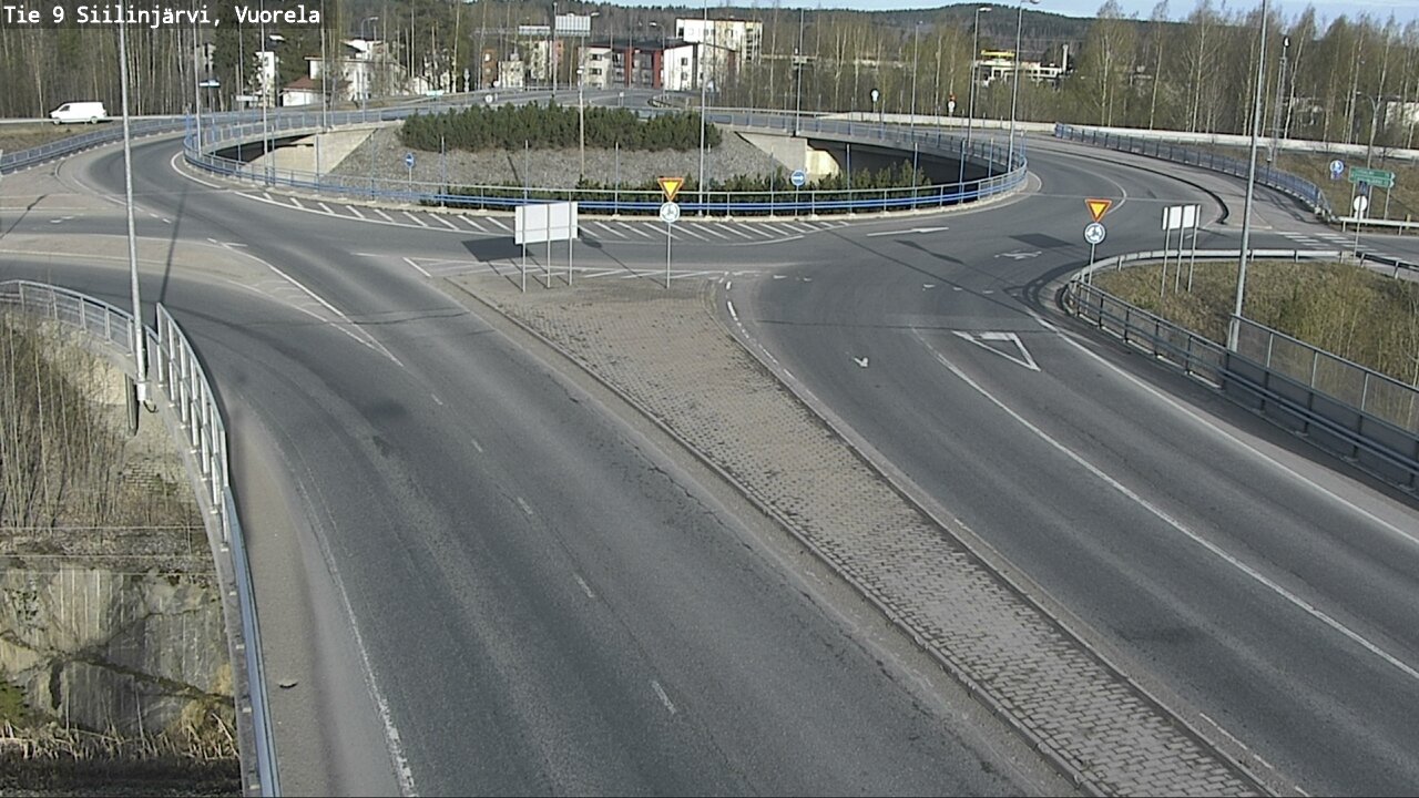 Weather Camera Image Road 9 Siilinjärvi, Vuorela, Siilinjärvi, Pohjois-Savo
