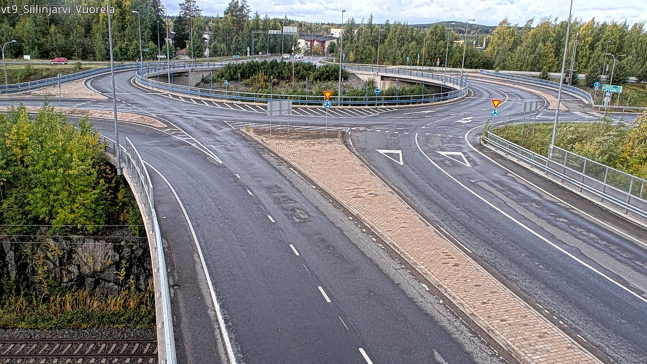 Kelikamerat Kuva Tie 9 Siilinjärvi, Vuorela, Siilinjärvi, Pohjois-Savo