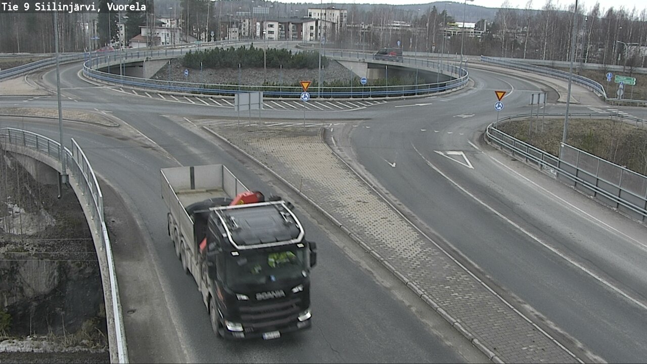 Kelikamerat Kuva Tie 9 Siilinjärvi, Vuorela, Siilinjärvi, Pohjois-Savo