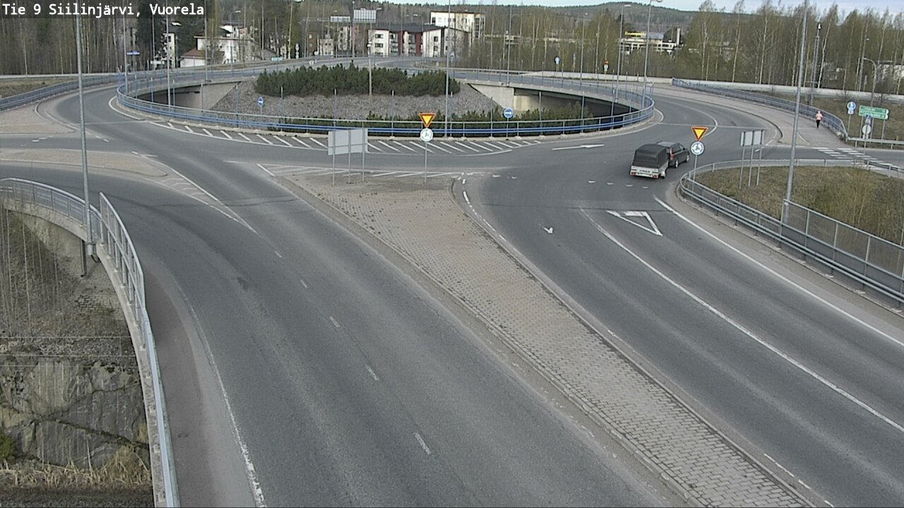 Weather Camera Image Road 9 Siilinjärvi, Vuorela, Siilinjärvi, Pohjois-Savo