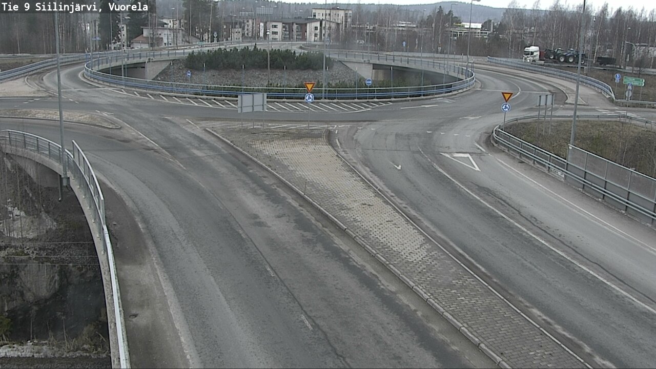 Kelikamerat Kuva Tie 9 Siilinjärvi, Vuorela, Siilinjärvi, Pohjois-Savo