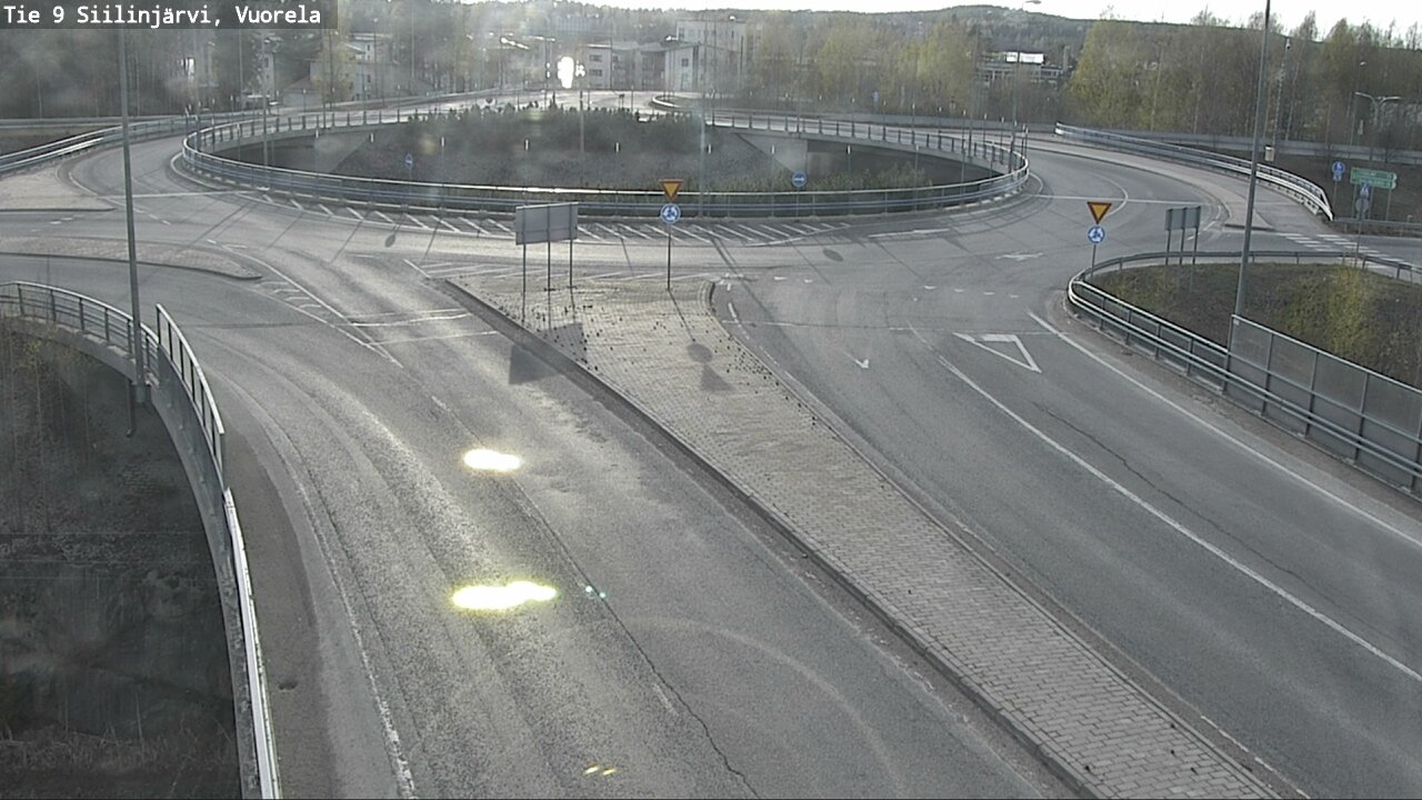 Weather Camera Image Väg 9 Siilinjärvi, Vuorela, Siilinjärvi, Pohjois-Savo