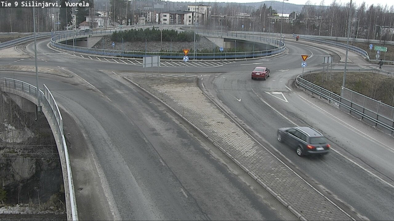 Kelikamerat Kuva Tie 9 Siilinjärvi, Vuorela, Siilinjärvi, Pohjois-Savo