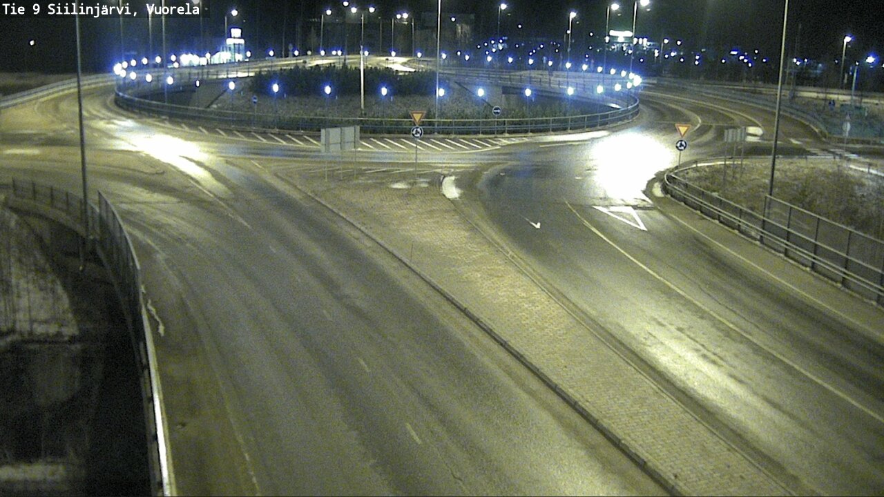 Kelikamerat Kuva Tie 9 Siilinjärvi, Vuorela, Siilinjärvi, Pohjois-Savo