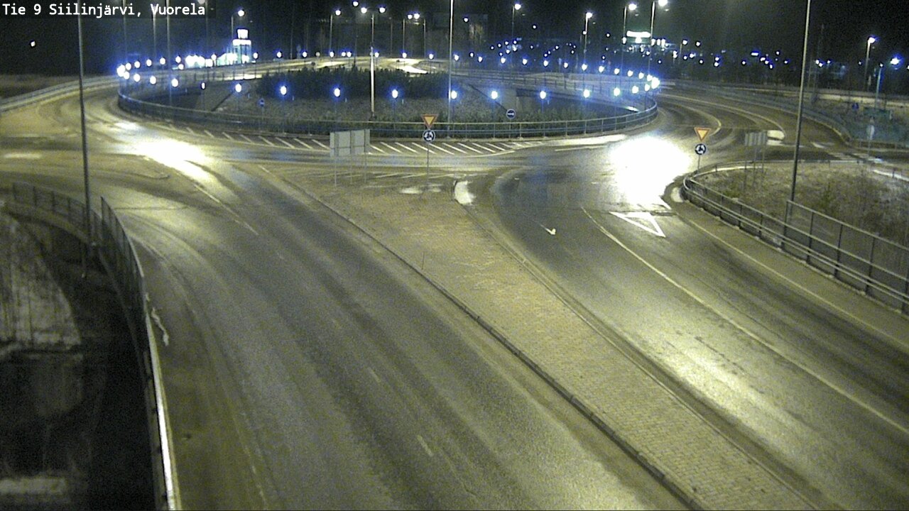 Kelikamerat Kuva Tie 9 Siilinjärvi, Vuorela, Siilinjärvi, Pohjois-Savo