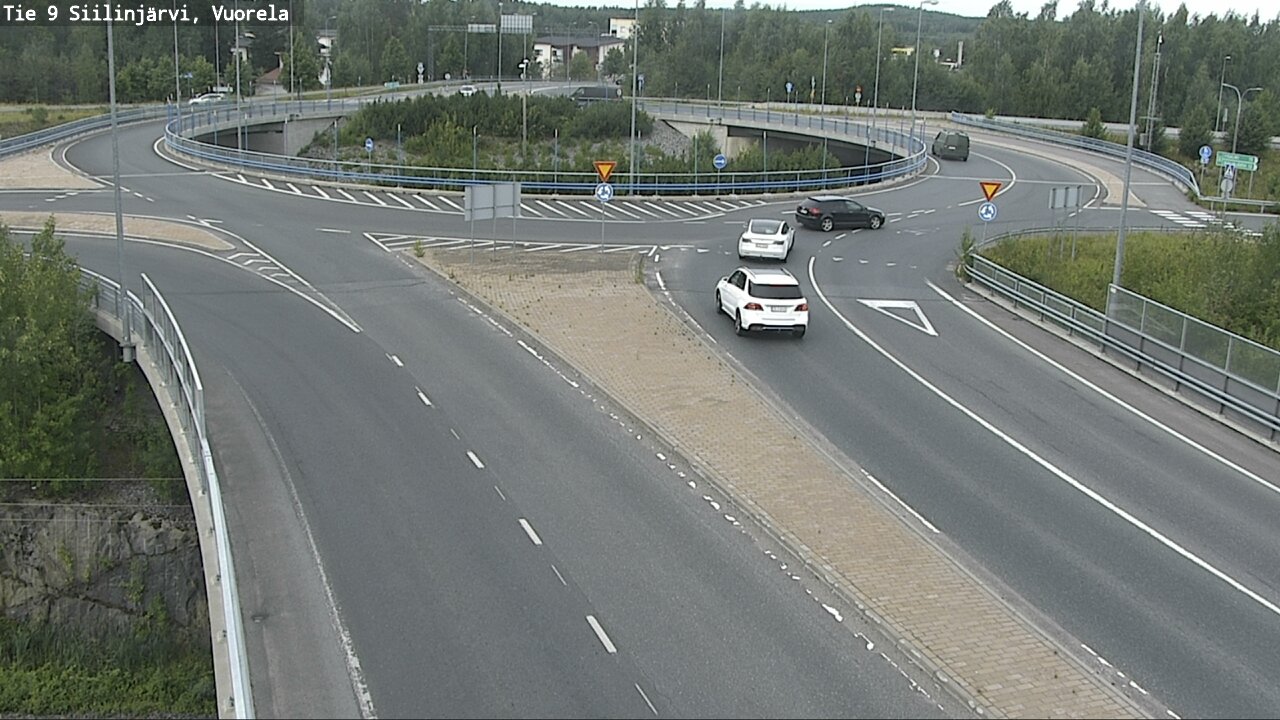 Kelikamerat Kuva Tie 9 Siilinjärvi, Vuorela, Siilinjärvi, Pohjois-Savo