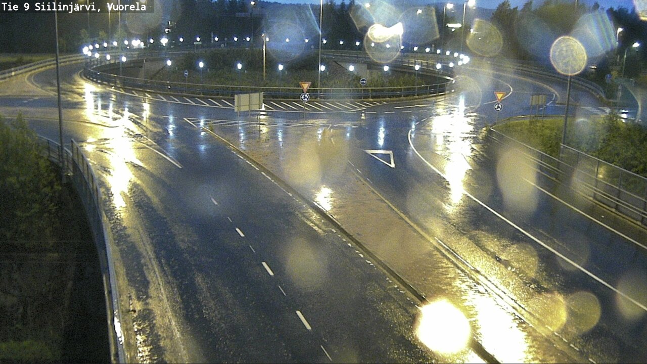 Weather Camera Image Road 9 Siilinjärvi, Vuorela, Siilinjärvi, Pohjois-Savo