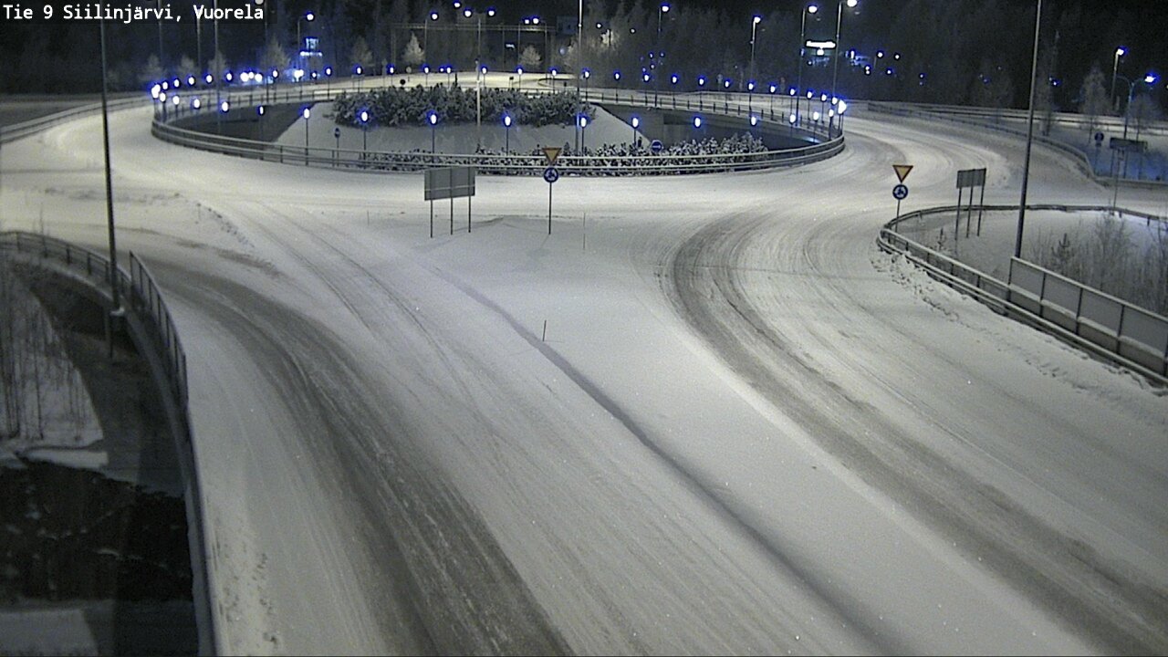 Kelikamerat Kuva Tie 9 Siilinjärvi, Vuorela, Siilinjärvi, Pohjois-Savo