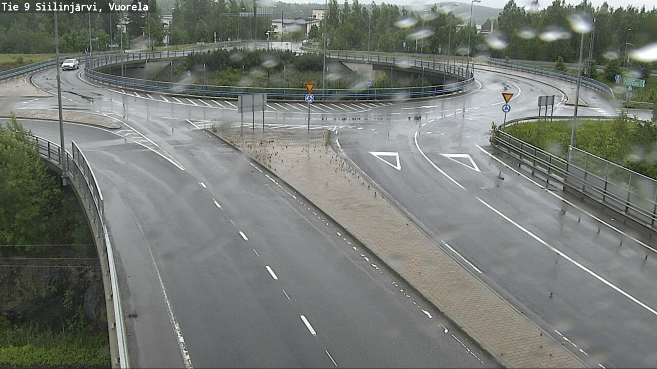 Weather Camera Image Väg 9 Siilinjärvi, Vuorela, Siilinjärvi, Pohjois-Savo