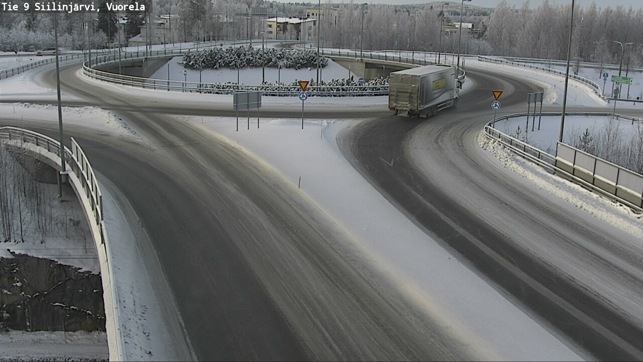 Kelikamerat Kuva Tie 9 Siilinjärvi, Vuorela, Siilinjärvi, Pohjois-Savo