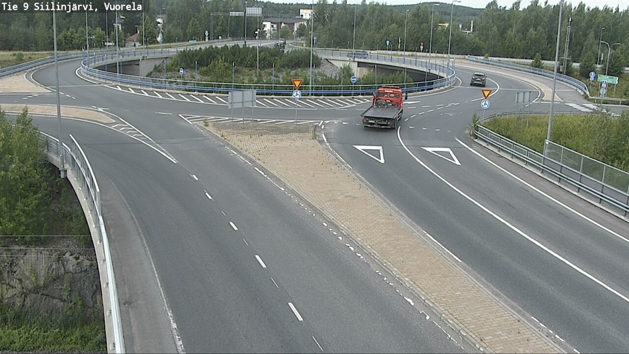 Kelikamerat Kuva Tie 9 Siilinjärvi, Vuorela, Siilinjärvi, Pohjois-Savo