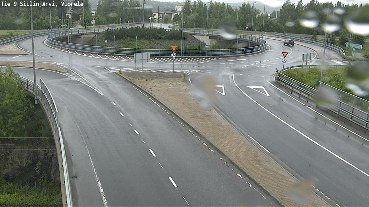 Weather Camera Image Väg 9 Siilinjärvi, Vuorela, Siilinjärvi, Pohjois-Savo