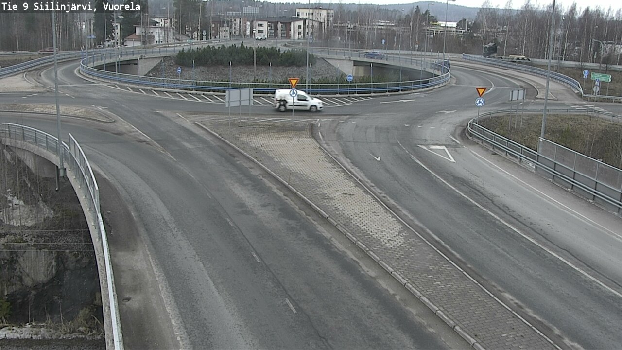 Kelikamerat Kuva Tie 9 Siilinjärvi, Vuorela, Siilinjärvi, Pohjois-Savo