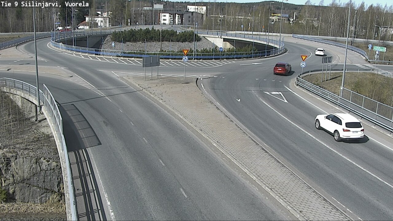 Weather Camera Image Väg 9 Siilinjärvi, Vuorela, Siilinjärvi, Pohjois-Savo