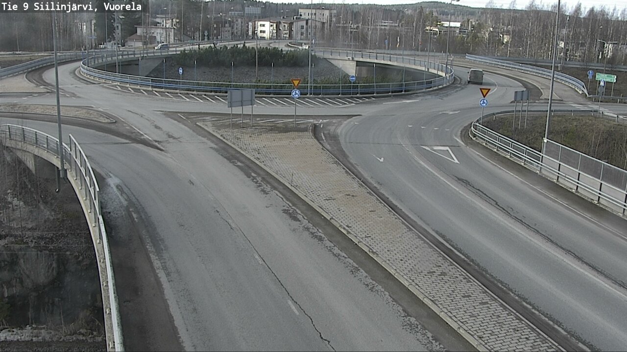 Kelikamerat Kuva Tie 9 Siilinjärvi, Vuorela, Siilinjärvi, Pohjois-Savo