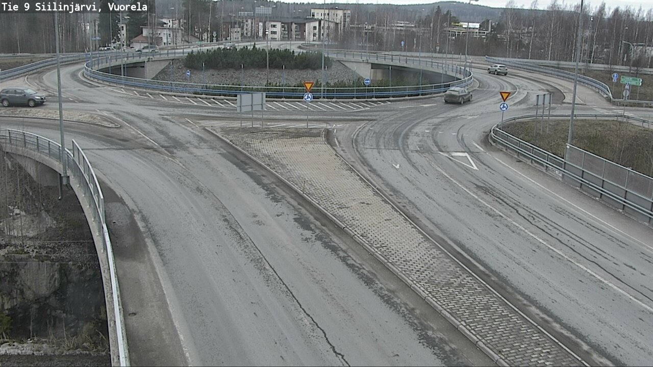 Weather Camera Image Road 9 Siilinjärvi, Vuorela, Siilinjärvi, Pohjois-Savo