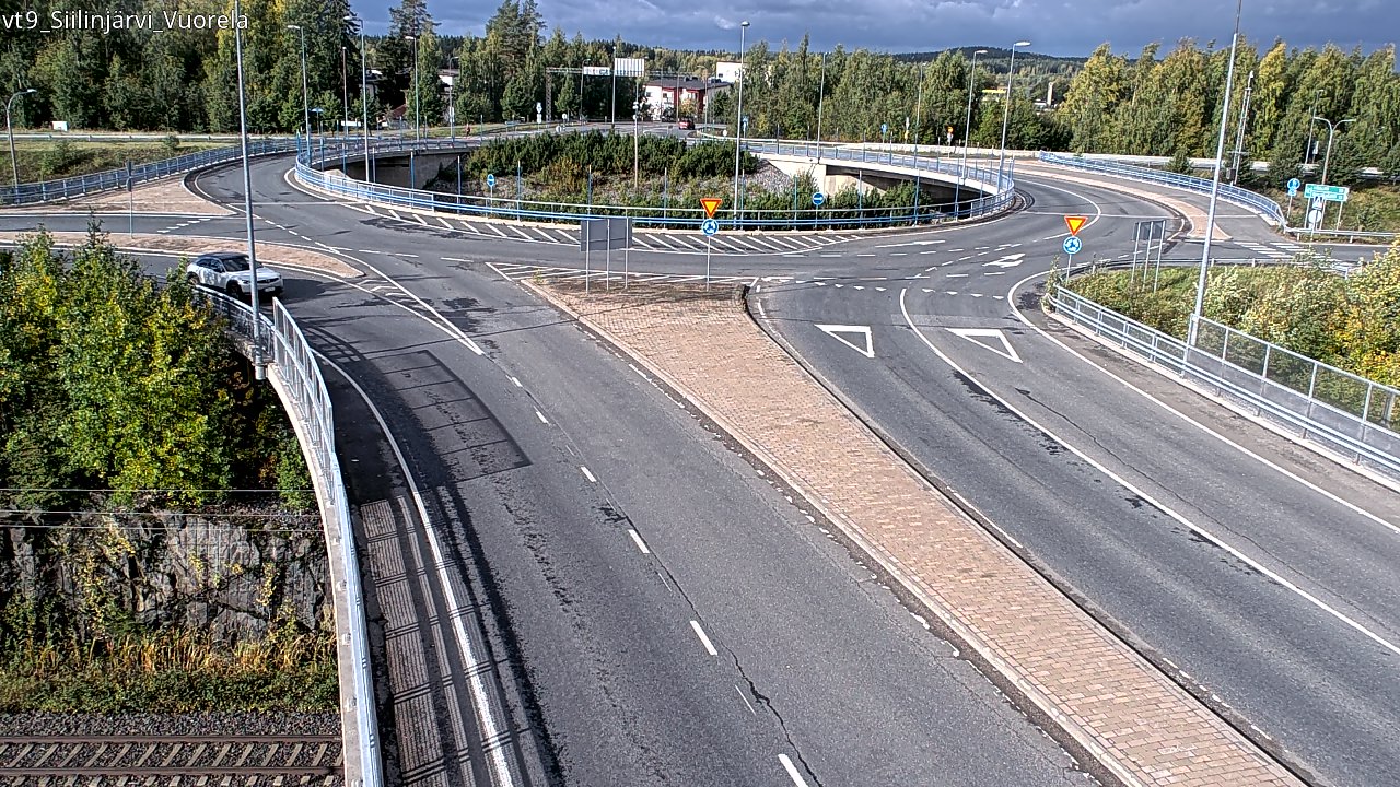 Kelikamerat Kuva Tie 9 Siilinjärvi, Vuorela, Siilinjärvi, Pohjois-Savo
