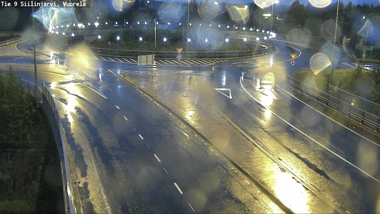 Weather Camera Image Road 9 Siilinjärvi, Vuorela, Siilinjärvi, Pohjois-Savo