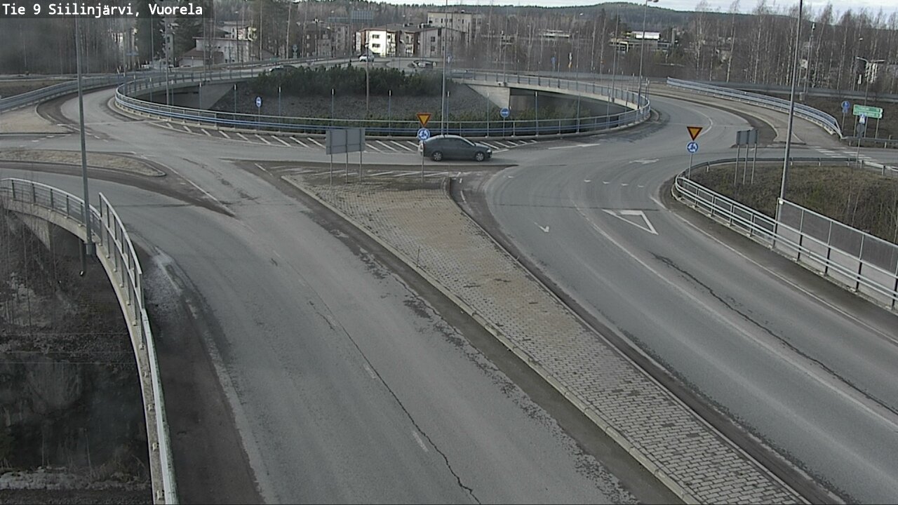 Kelikamerat Kuva Tie 9 Siilinjärvi, Vuorela, Siilinjärvi, Pohjois-Savo