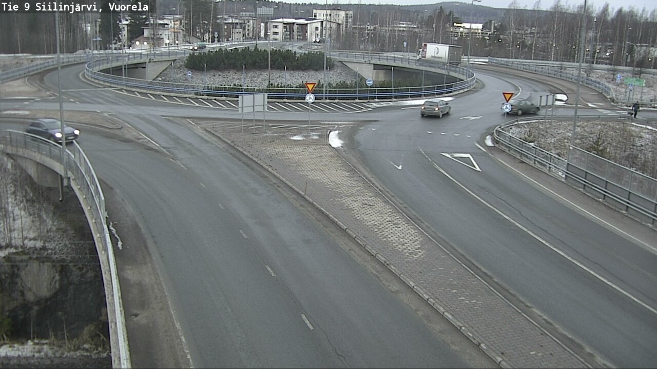 Kelikamerat Kuva Tie 9 Siilinjärvi, Vuorela, Siilinjärvi, Pohjois-Savo