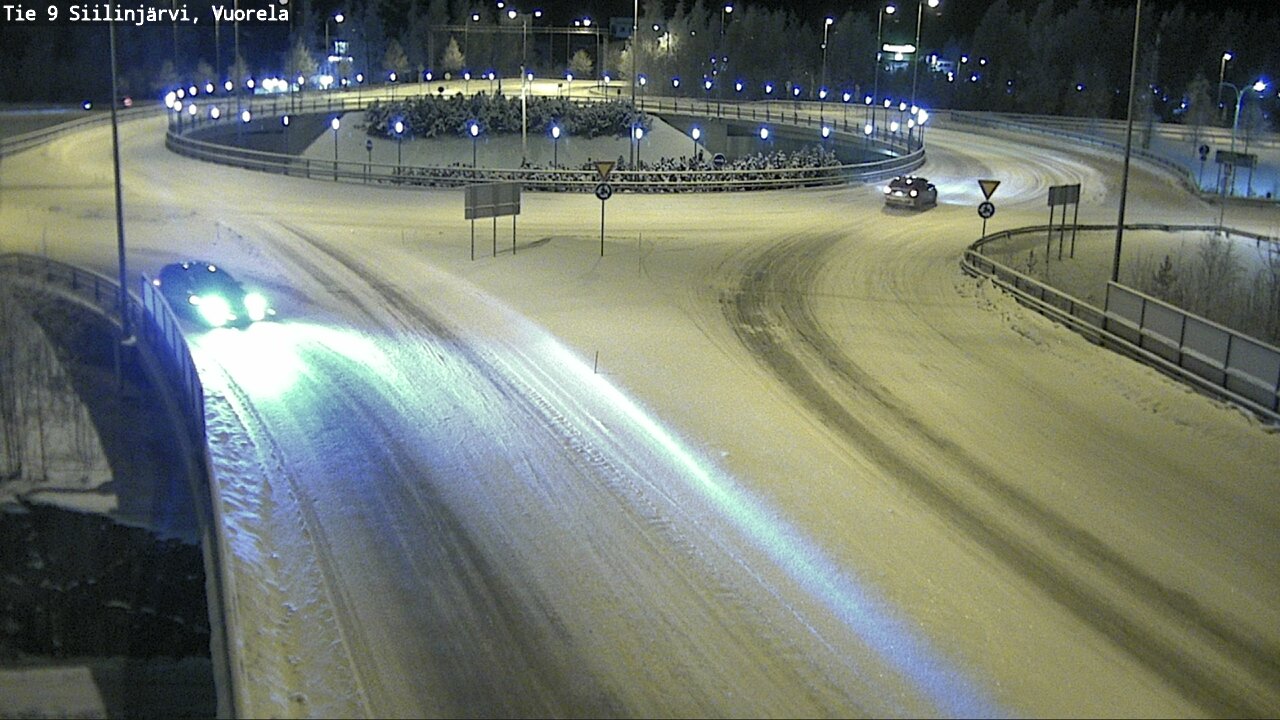 Kelikamerat Kuva Tie 9 Siilinjärvi, Vuorela, Siilinjärvi, Pohjois-Savo