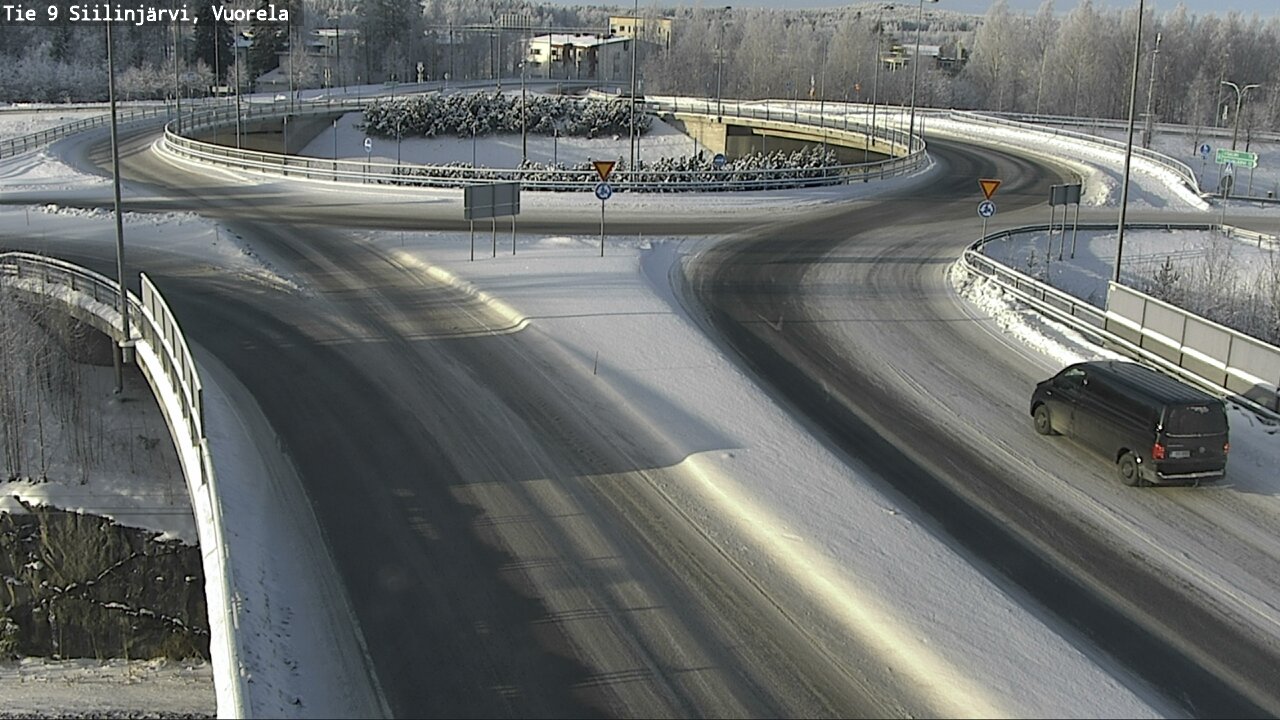 Kelikamerat Kuva Tie 9 Siilinjärvi, Vuorela, Siilinjärvi, Pohjois-Savo