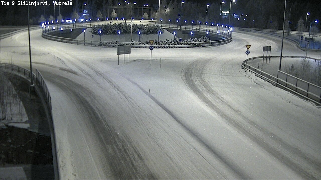 Kelikamerat Kuva Tie 9 Siilinjärvi, Vuorela, Siilinjärvi, Pohjois-Savo