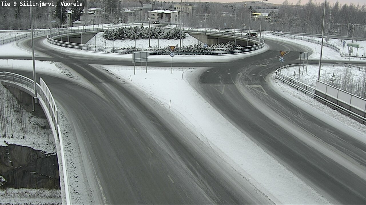 Kelikamerat Kuva Tie 9 Siilinjärvi, Vuorela, Siilinjärvi, Pohjois-Savo
