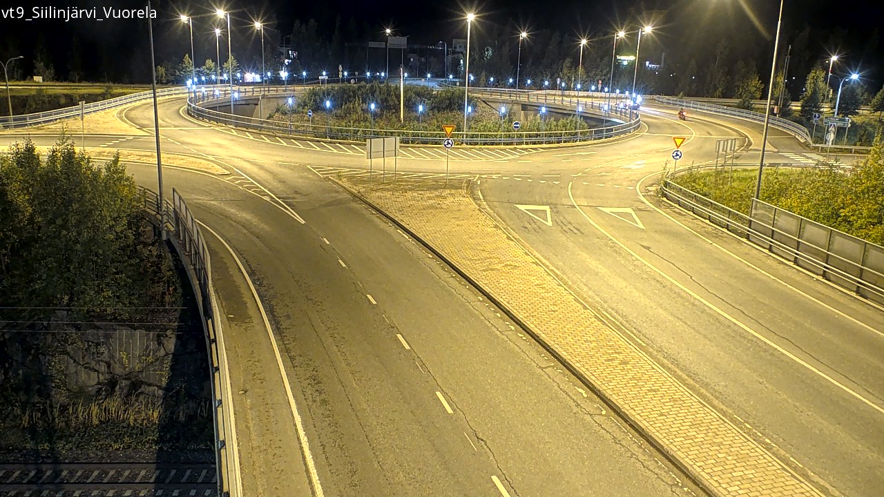 Weather Camera Image Road 9 Siilinjärvi, Vuorela, Siilinjärvi, Pohjois-Savo