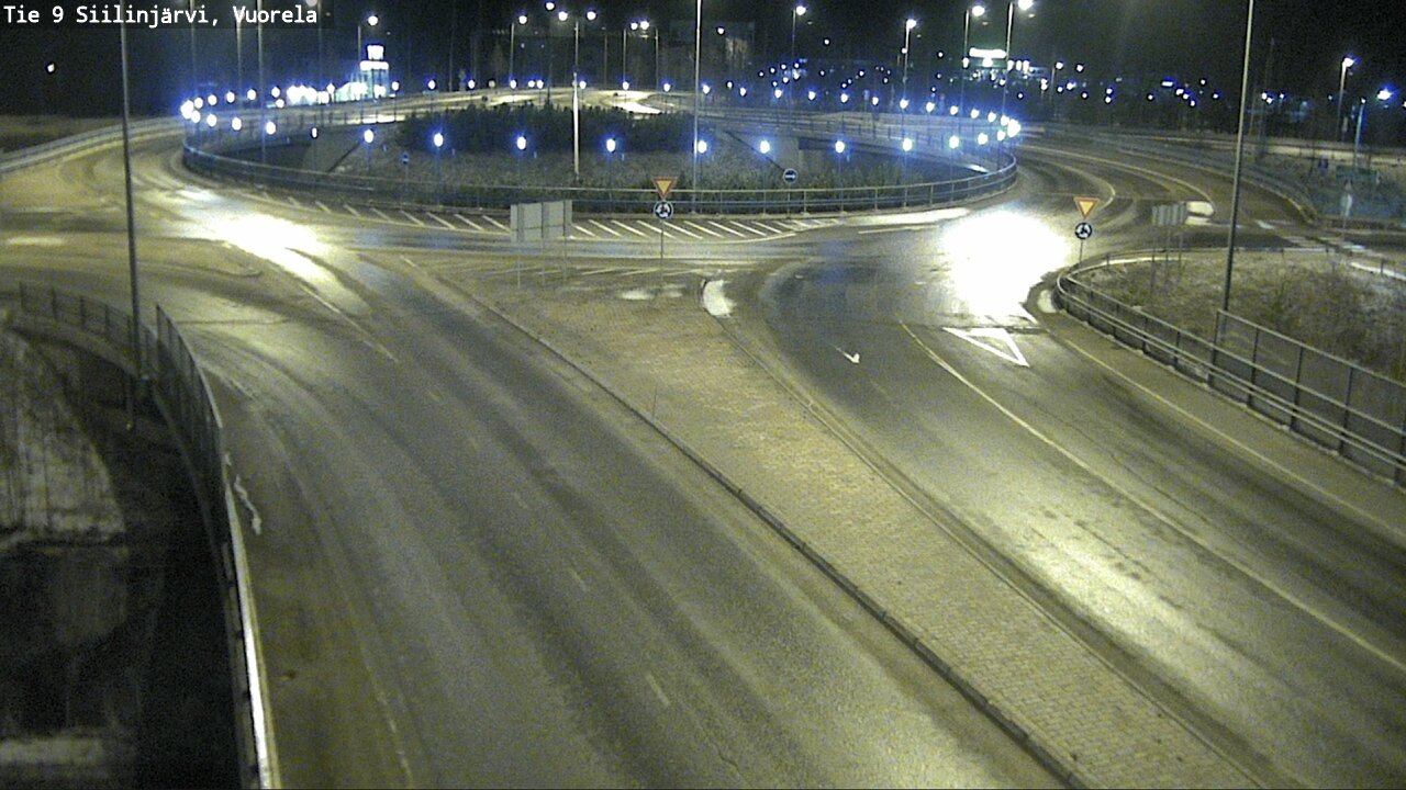 Kelikamerat Kuva Tie 9 Siilinjärvi, Vuorela, Siilinjärvi, Pohjois-Savo