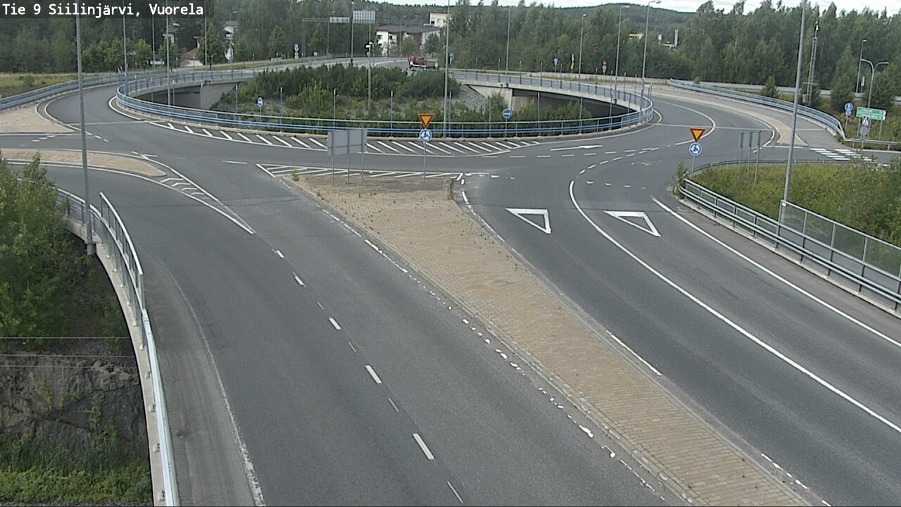 Kelikamerat Kuva Tie 9 Siilinjärvi, Vuorela, Siilinjärvi, Pohjois-Savo