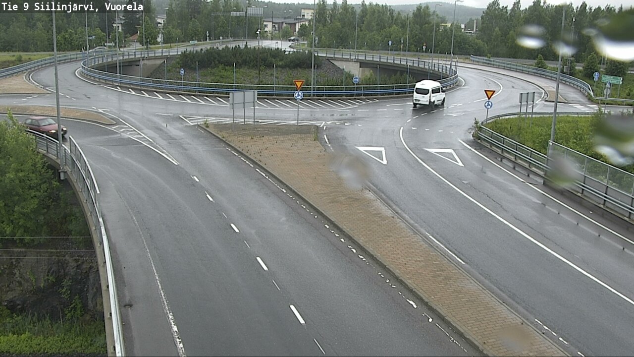 Weather Camera Image Väg 9 Siilinjärvi, Vuorela, Siilinjärvi, Pohjois-Savo