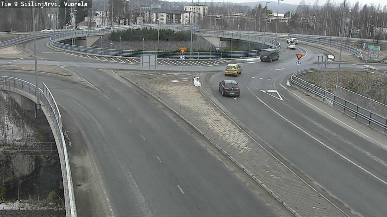 Kelikamerat Kuva Tie 9 Siilinjärvi, Vuorela, Siilinjärvi, Pohjois-Savo