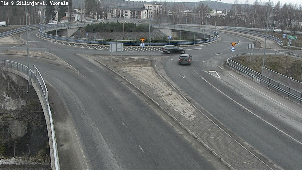 Kelikamerat Kuva Tie 9 Siilinjärvi, Vuorela, Siilinjärvi, Pohjois-Savo