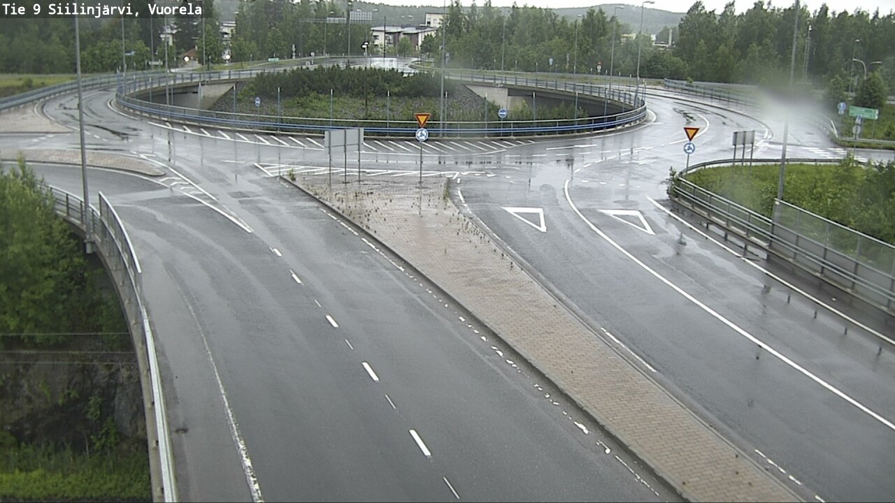 Weather Camera Image Road 9 Siilinjärvi, Vuorela, Siilinjärvi, Pohjois-Savo