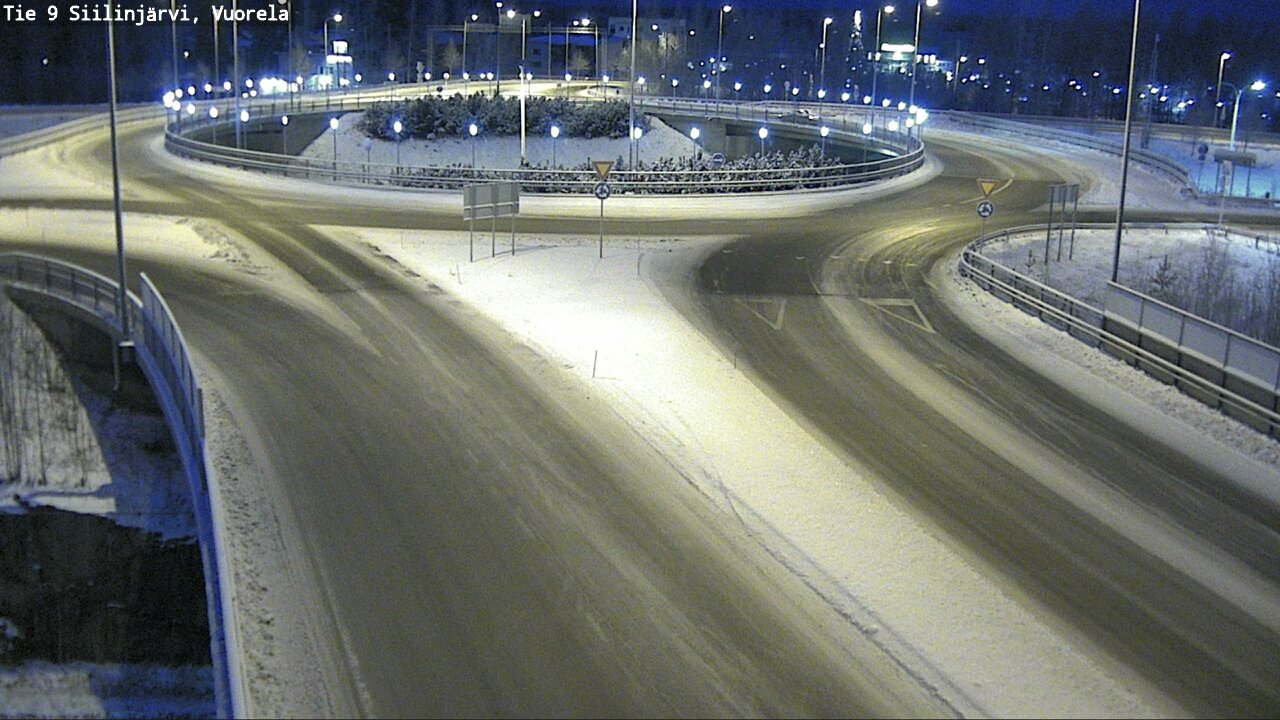 Kelikamerat Kuva Tie 9 Siilinjärvi, Vuorela, Siilinjärvi, Pohjois-Savo