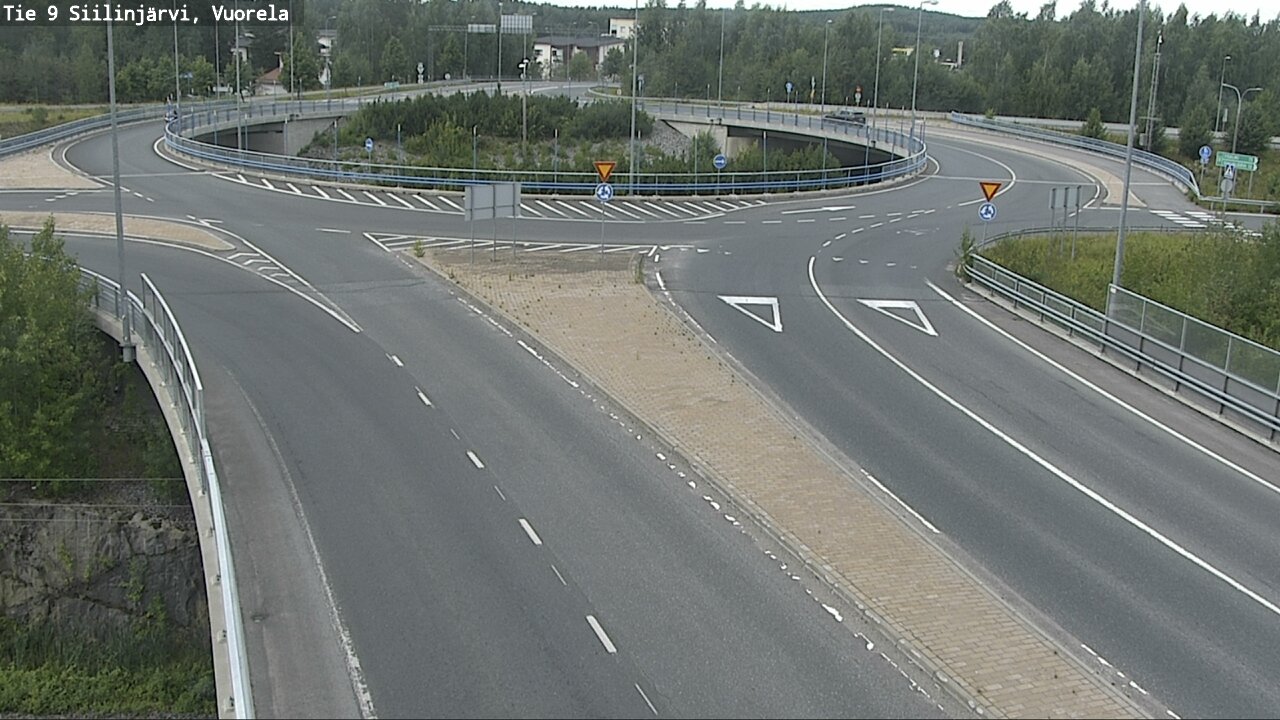 Kelikamerat Kuva Tie 9 Siilinjärvi, Vuorela, Siilinjärvi, Pohjois-Savo