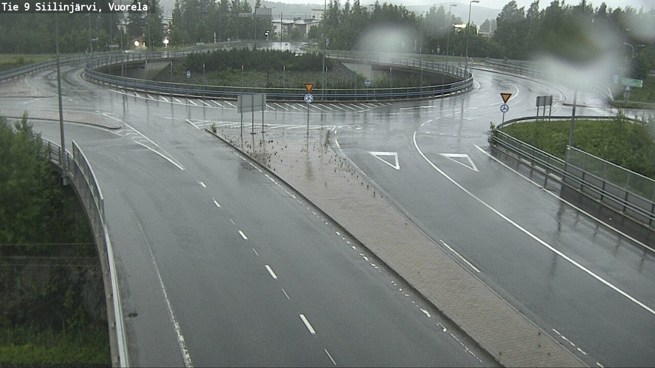 Weather Camera Image Road 9 Siilinjärvi, Vuorela, Siilinjärvi, Pohjois-Savo