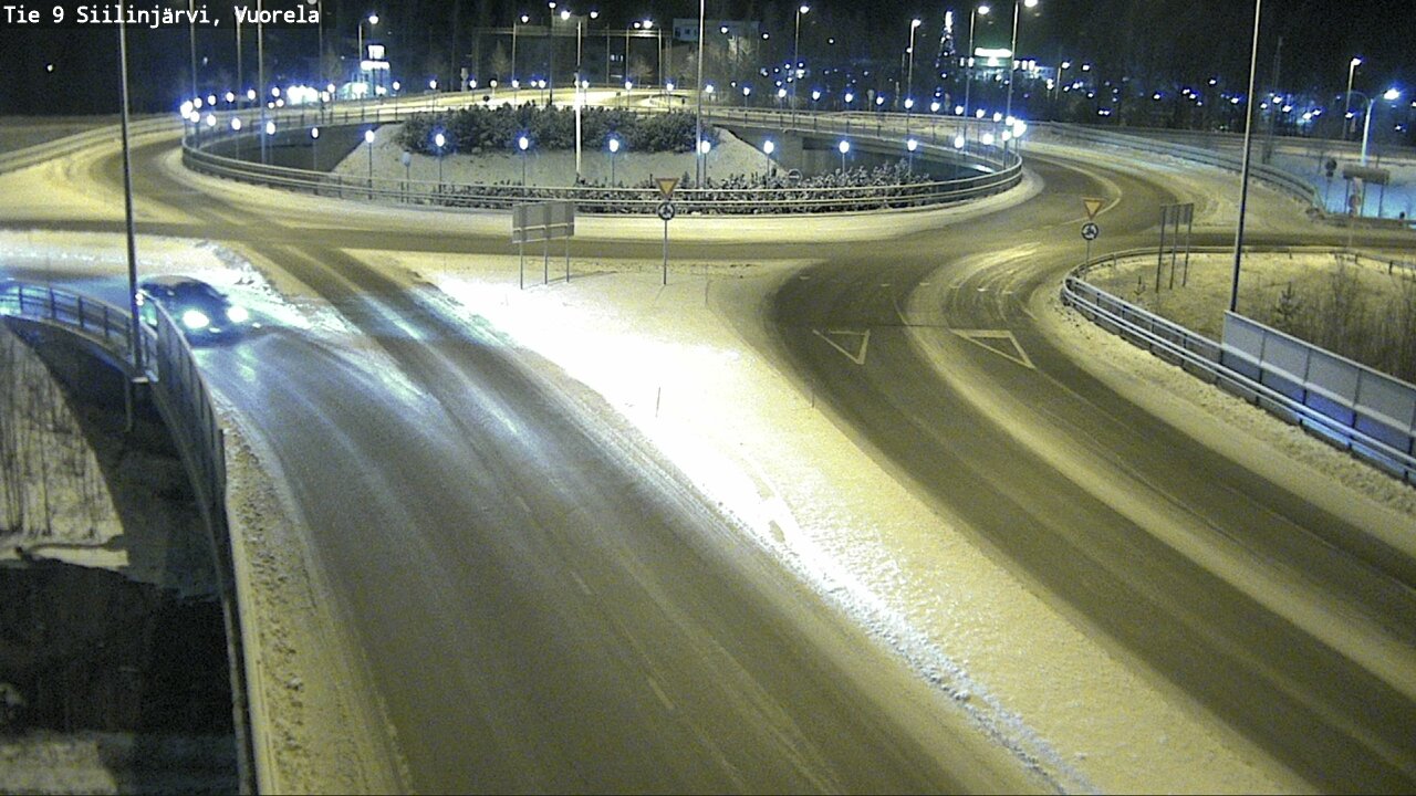 Kelikamerat Kuva Tie 9 Siilinjärvi, Vuorela, Siilinjärvi, Pohjois-Savo