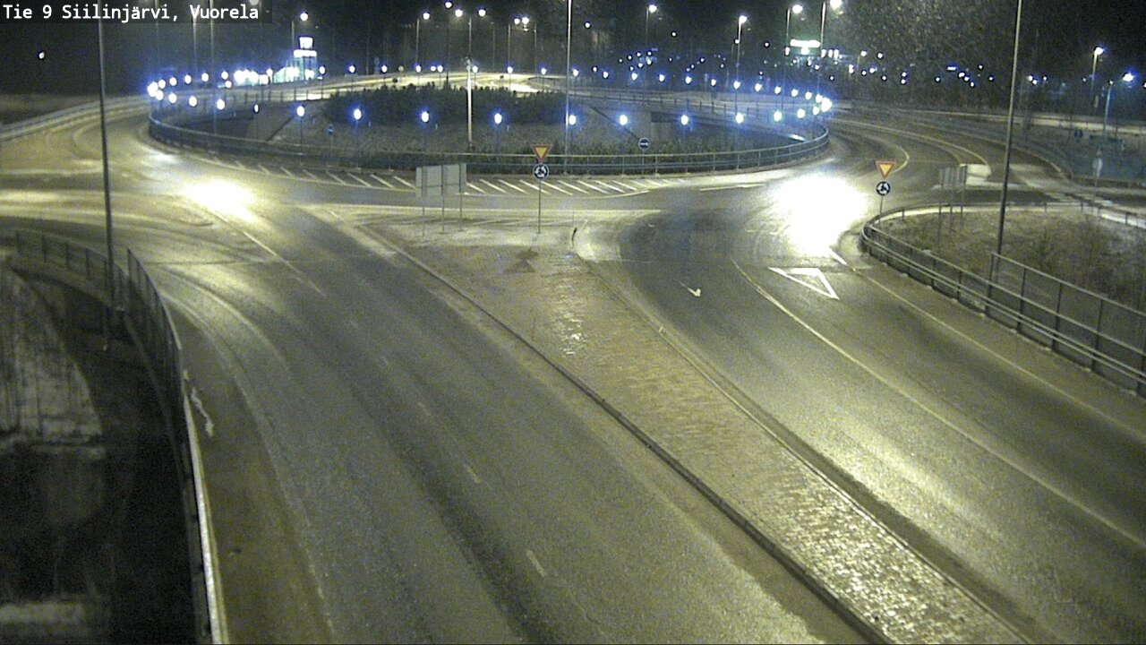 Kelikamerat Kuva Tie 9 Siilinjärvi, Vuorela, Siilinjärvi, Pohjois-Savo