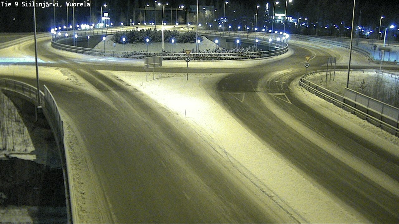 Kelikamerat Kuva Tie 9 Siilinjärvi, Vuorela, Siilinjärvi, Pohjois-Savo