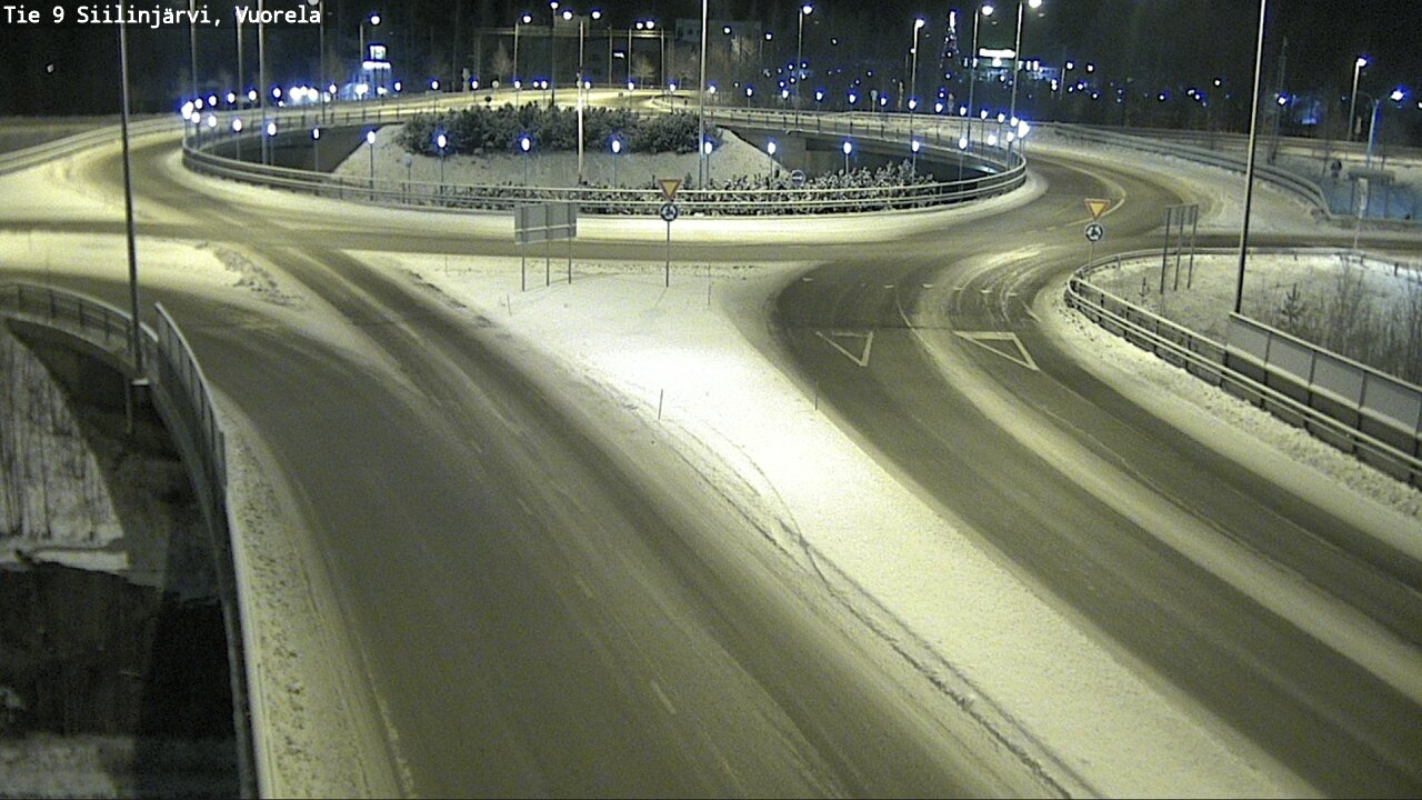 Kelikamerat Kuva Tie 9 Siilinjärvi, Vuorela, Siilinjärvi, Pohjois-Savo