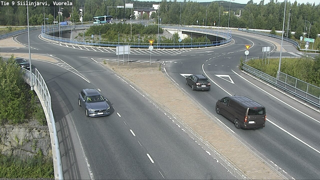 Kelikamerat Kuva Tie 9 Siilinjärvi, Vuorela, Siilinjärvi, Pohjois-Savo