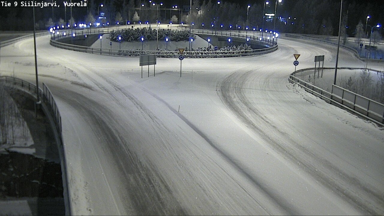 Kelikamerat Kuva Tie 9 Siilinjärvi, Vuorela, Siilinjärvi, Pohjois-Savo