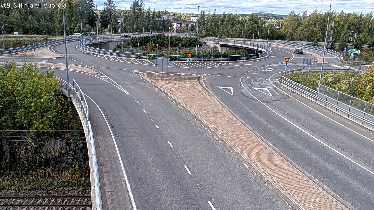 Kelikamerat Kuva Tie 9 Siilinjärvi, Vuorela, Siilinjärvi, Pohjois-Savo