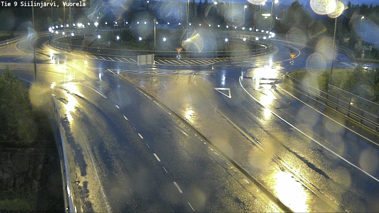 Weather Camera Image Road 9 Siilinjärvi, Vuorela, Siilinjärvi, Pohjois-Savo