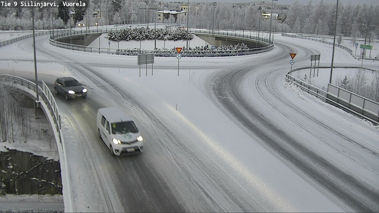 Kelikamerat Kuva Tie 9 Siilinjärvi, Vuorela, Siilinjärvi, Pohjois-Savo