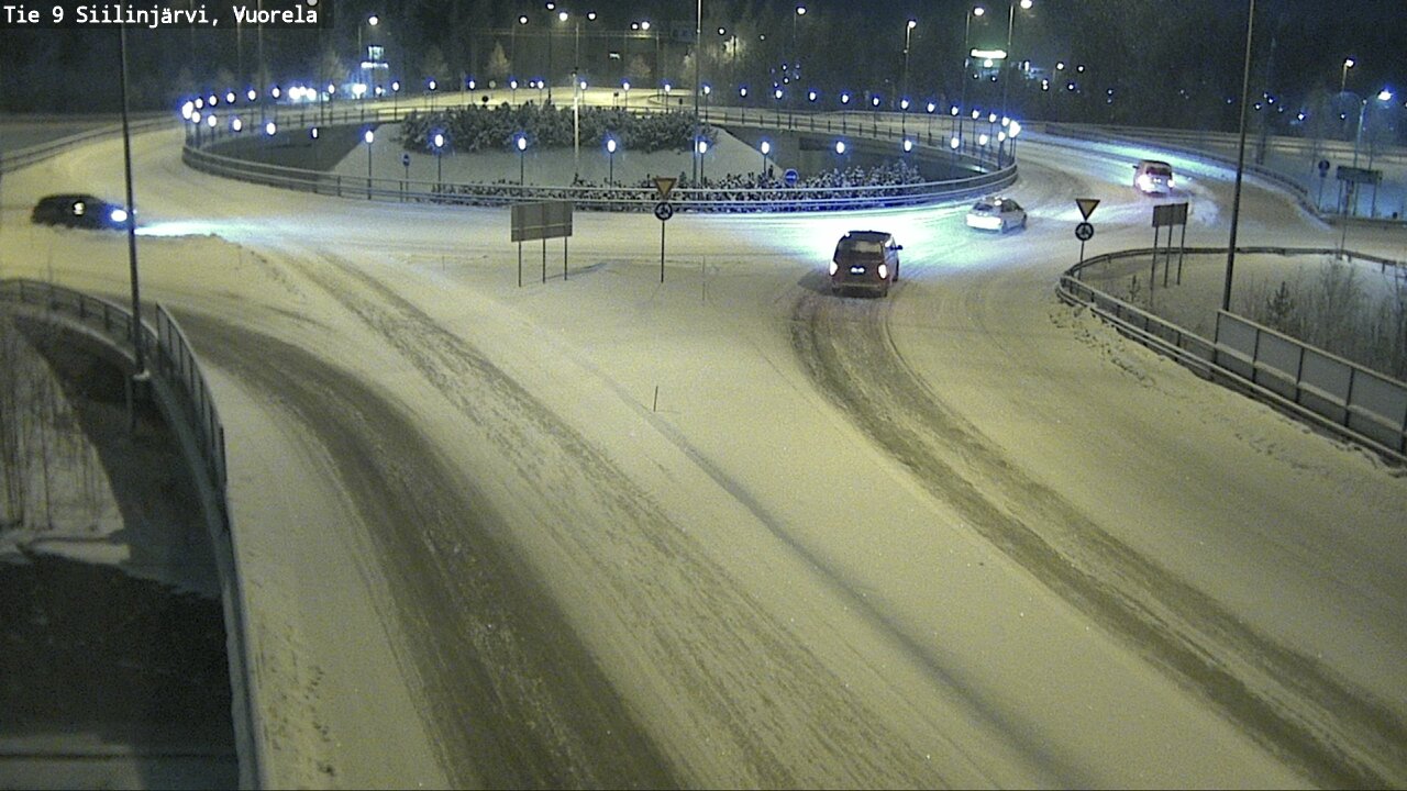 Kelikamerat Kuva Tie 9 Siilinjärvi, Vuorela, Siilinjärvi, Pohjois-Savo