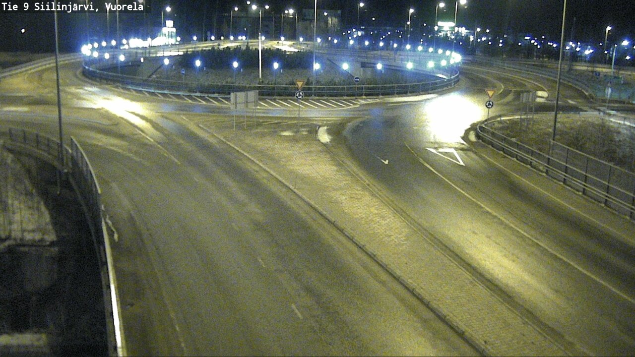 Kelikamerat Kuva Tie 9 Siilinjärvi, Vuorela, Siilinjärvi, Pohjois-Savo